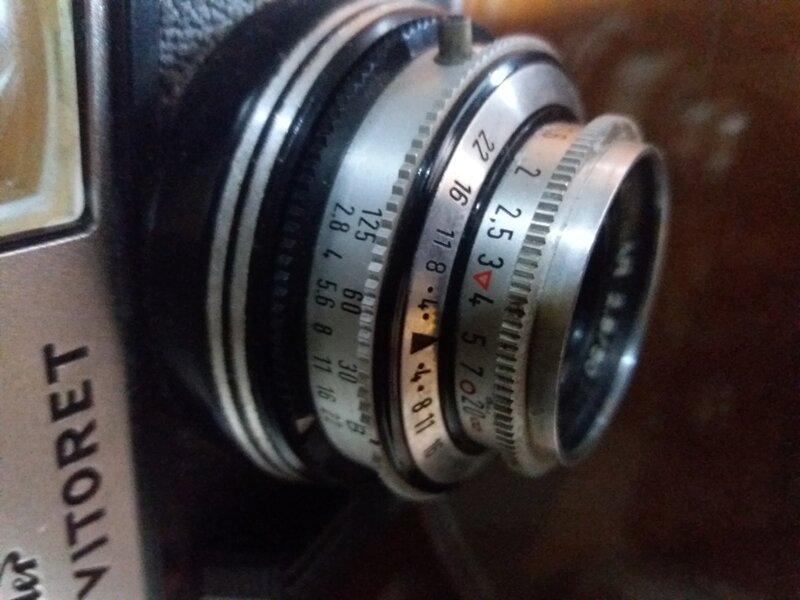 Aparat foto Voigtländer Vitoret - Germanyitange VITANGE