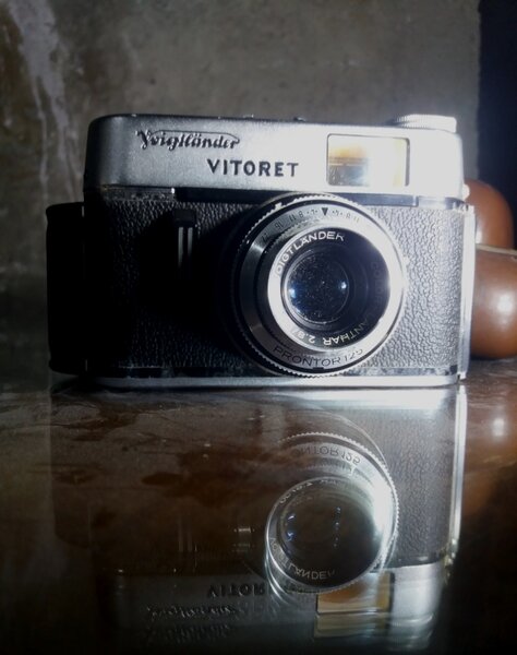Aparat foto Voigtländer Vitoret - Germanyitange VITANGE