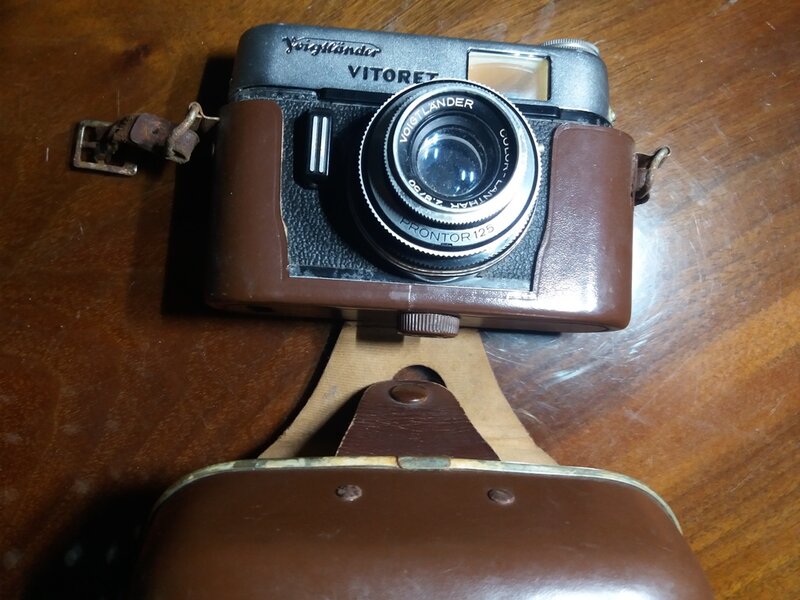 Aparat foto Voigtländer Vitoret - Germanyitange VITANGE